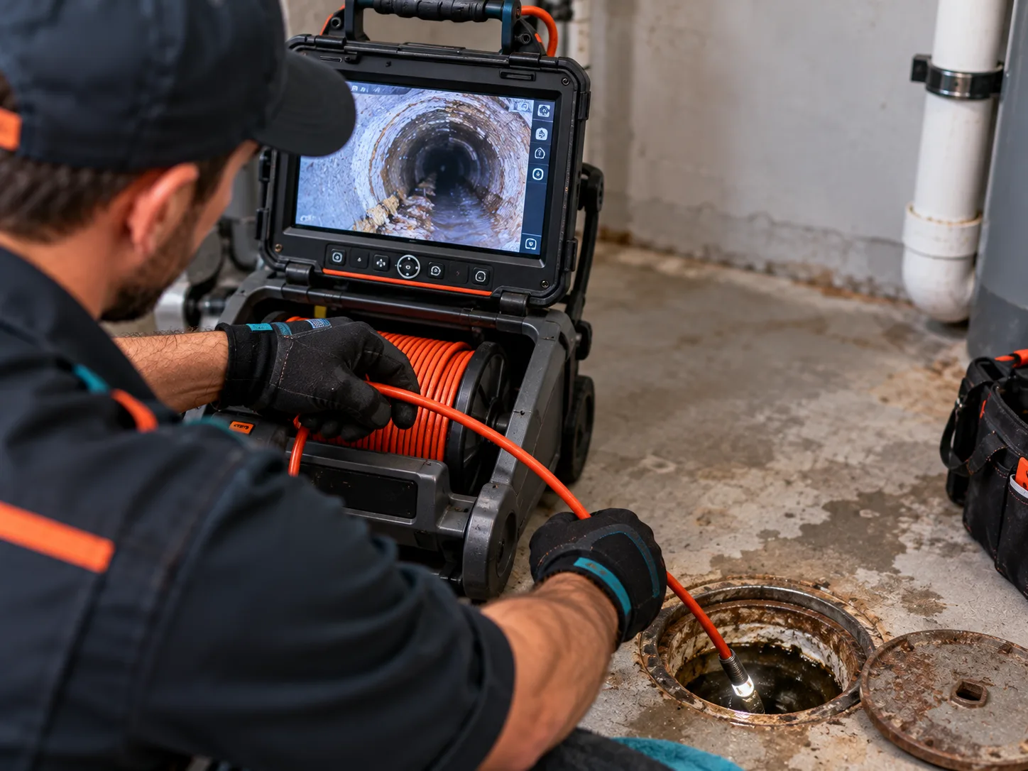 Clogged Drain Service company in Gallipolis, OH
