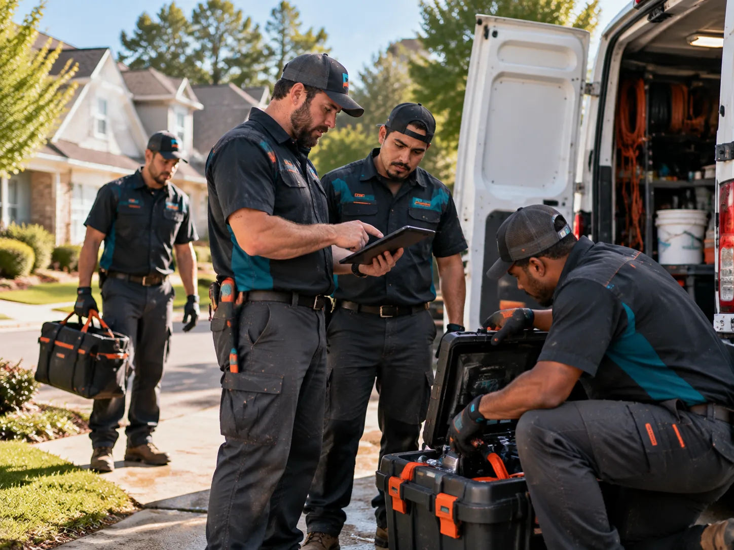 Clogged Drain Service in Gallipolis, OH near me